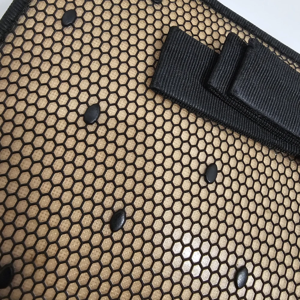 Valentino Nude and Black Bow Zip-Around Wallet